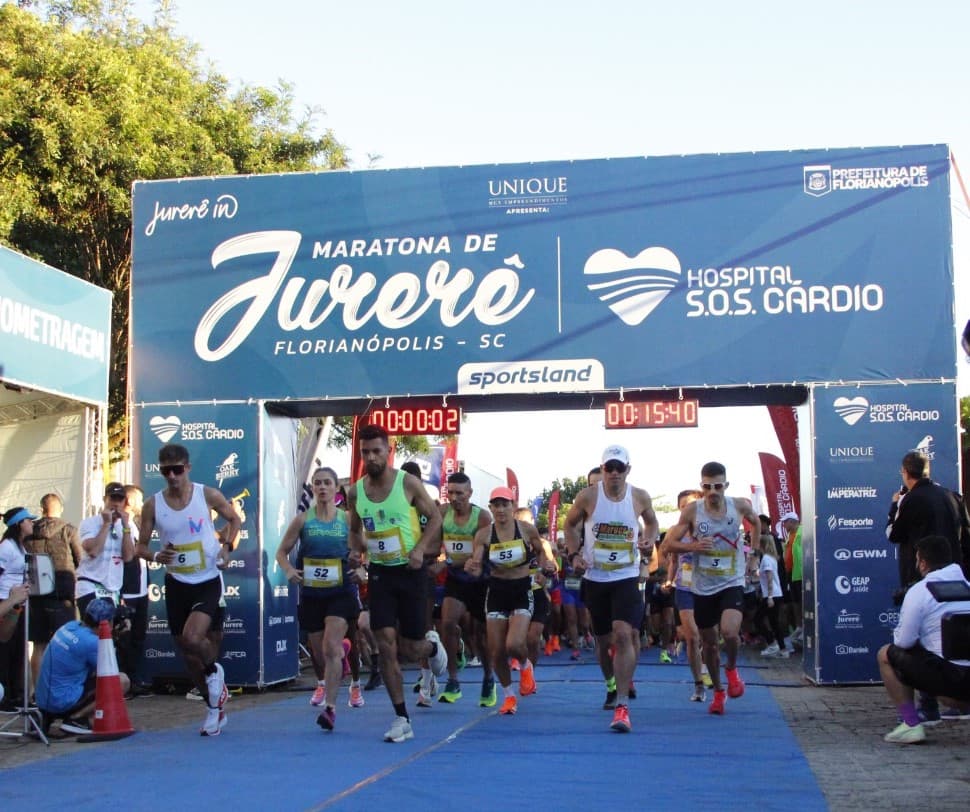 Pelo terceiro ano, Unique Jurerê é patrocinadora da Maratona de Jurerê | Hospital SOS Cardio 2024